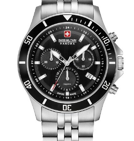 hodinek Hanowa Swiss CHRONO SMWGC2101701 - Čas Military SIDEWINDER